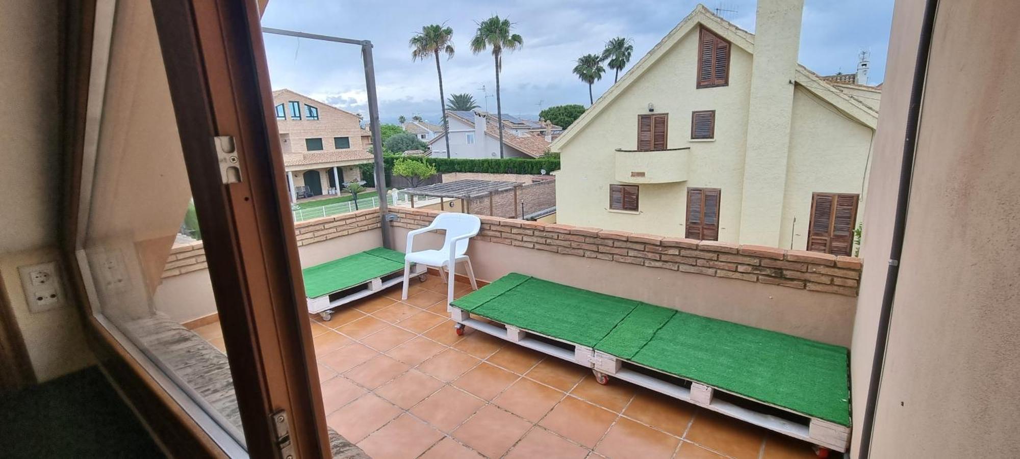 Casa En La Playa Villa Sagunto Kültér fotó