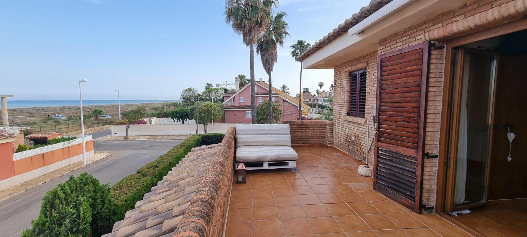 Casa En La Playa Villa Sagunto Kültér fotó