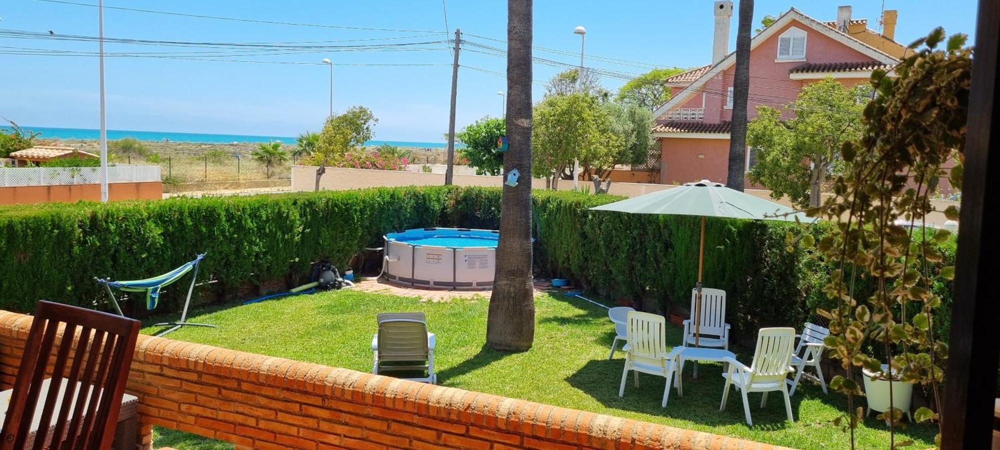 Casa En La Playa Villa Sagunto Kültér fotó