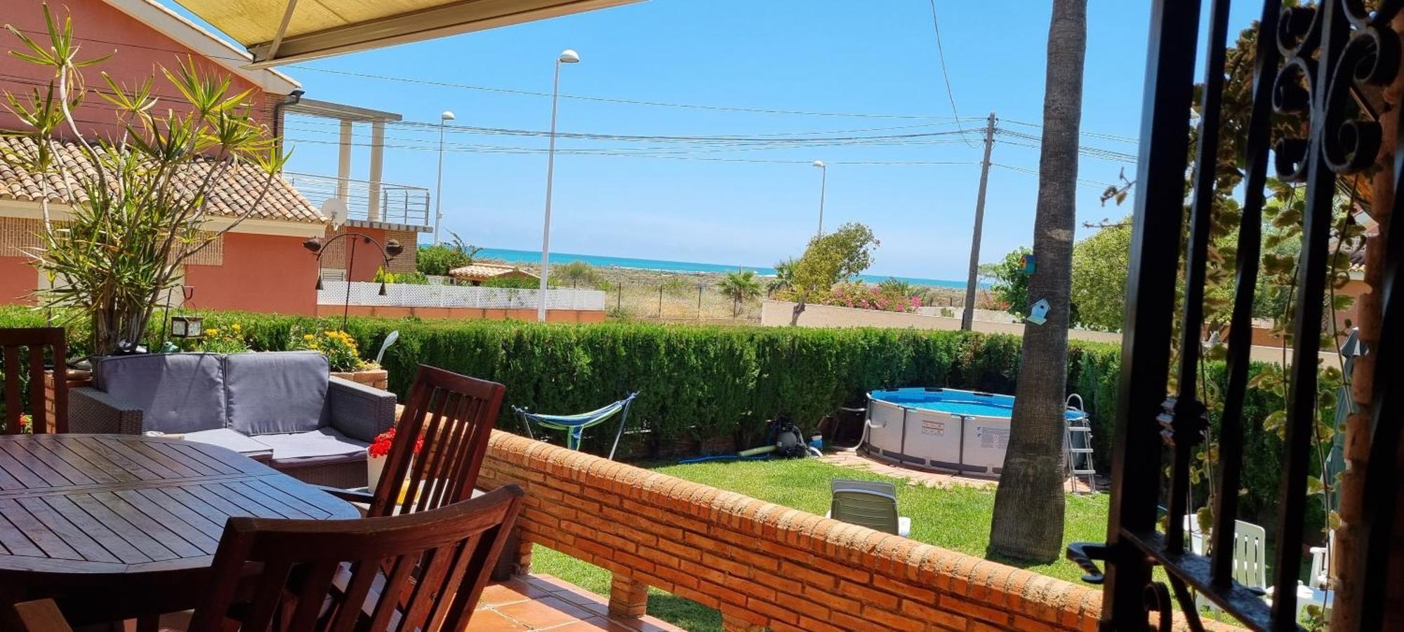 Casa En La Playa Villa Sagunto Kültér fotó