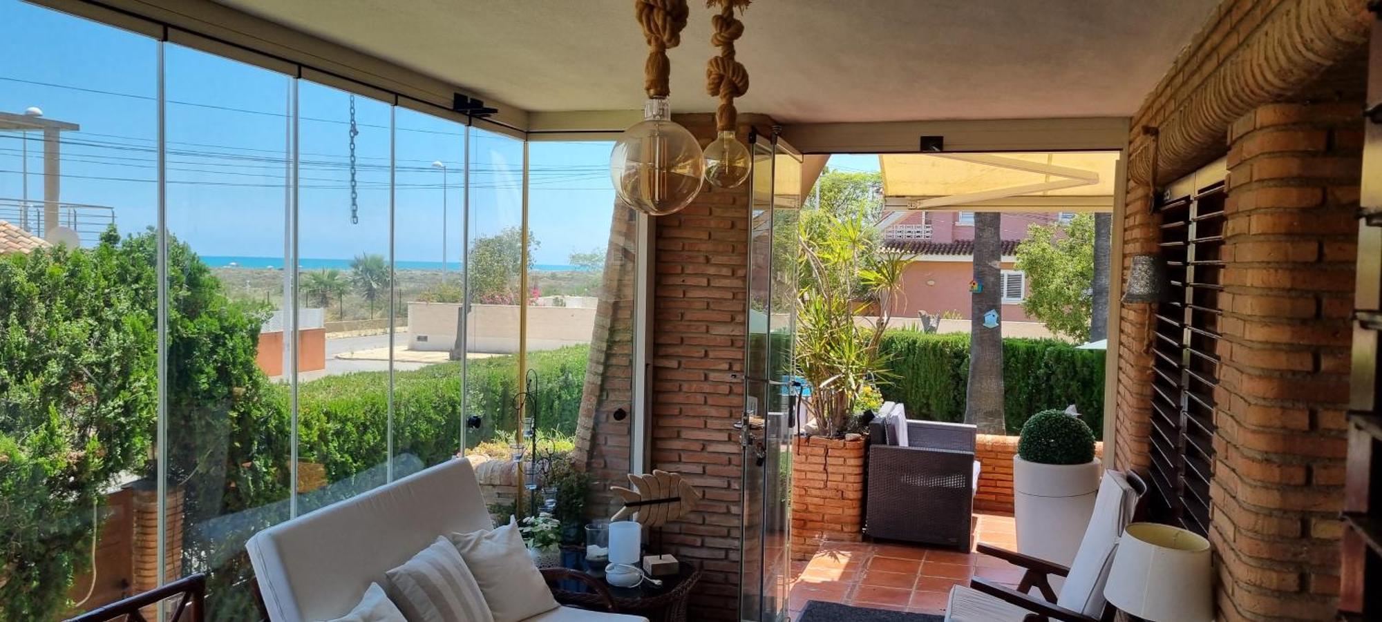 Casa En La Playa Villa Sagunto Kültér fotó