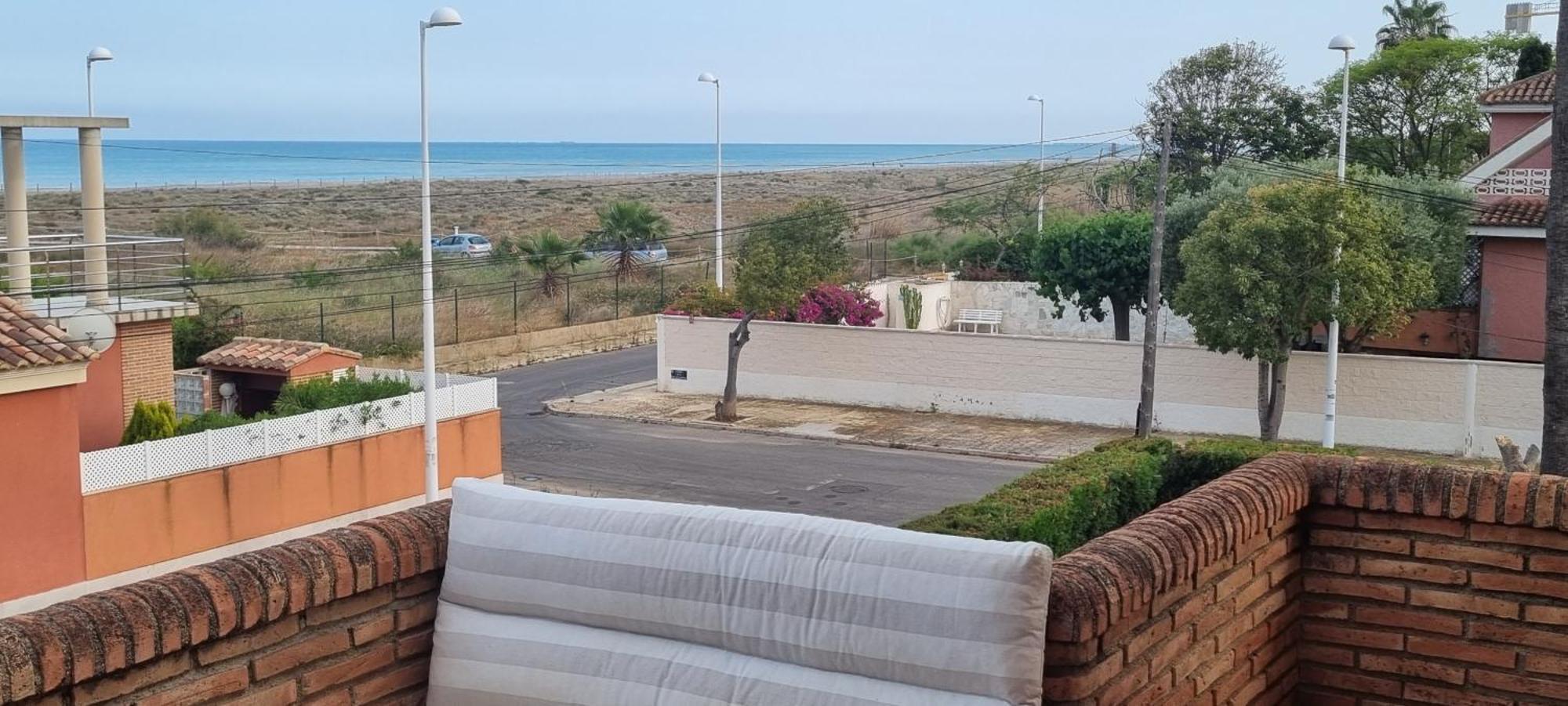 Casa En La Playa Villa Sagunto Kültér fotó