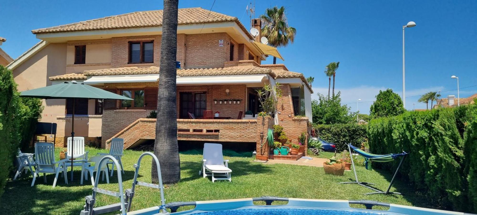 Casa En La Playa Villa Sagunto Kültér fotó