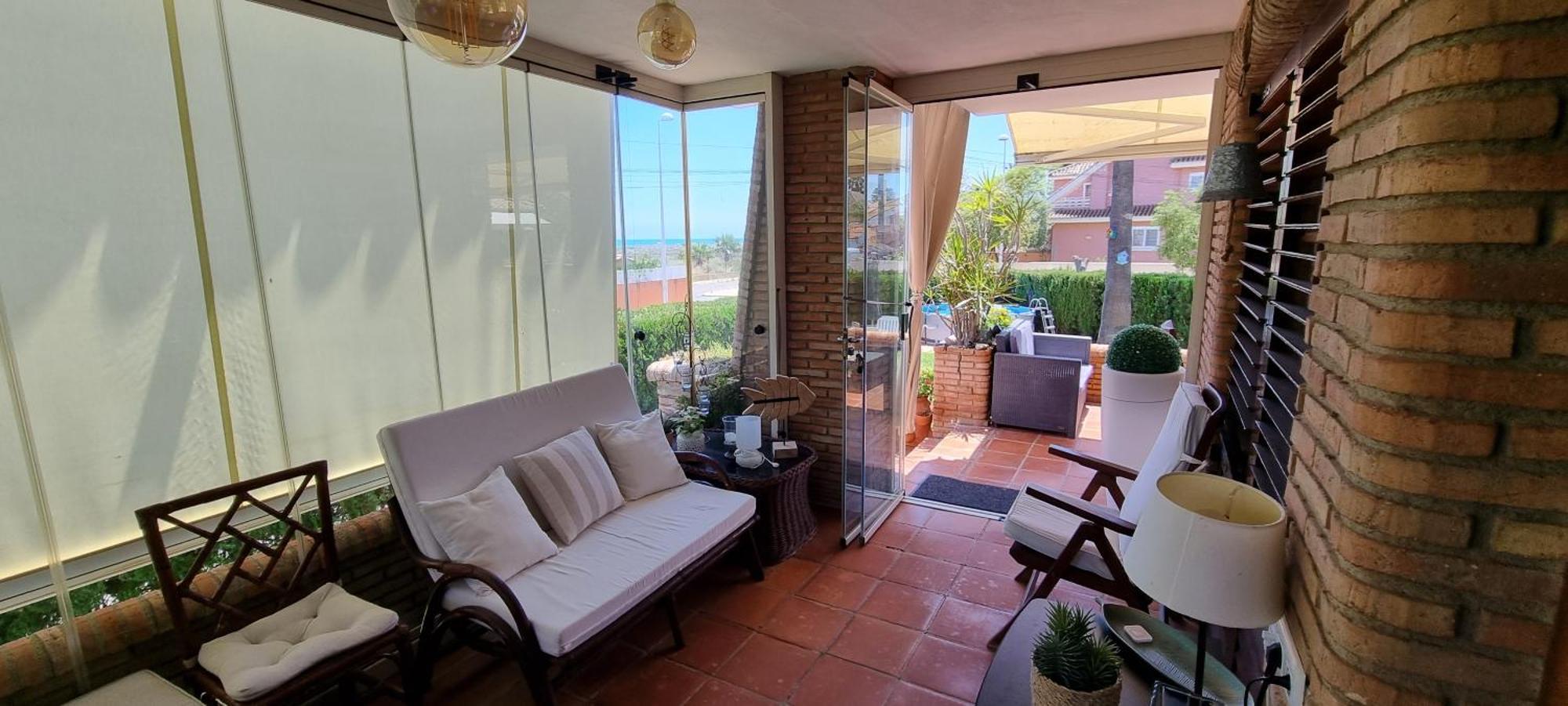 Casa En La Playa Villa Sagunto Kültér fotó