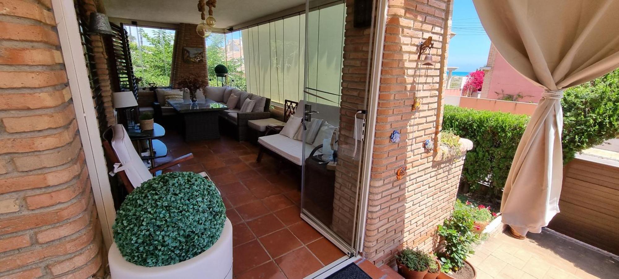 Casa En La Playa Villa Sagunto Kültér fotó