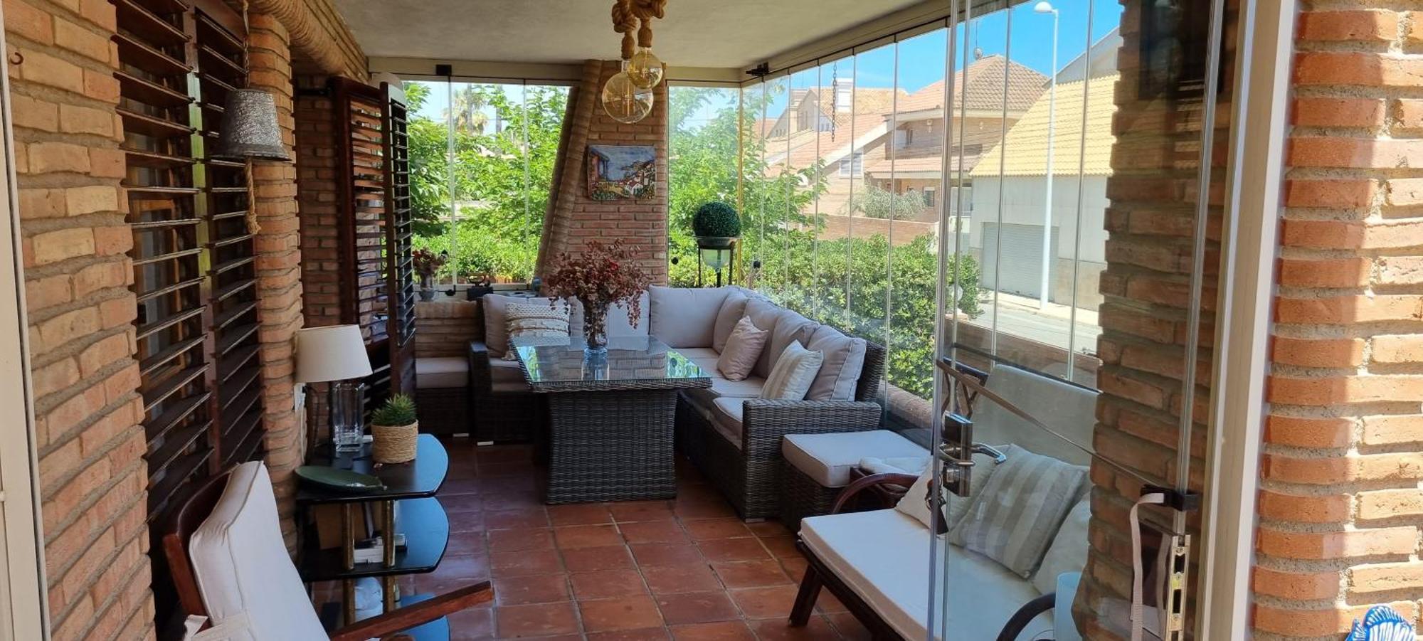 Casa En La Playa Villa Sagunto Kültér fotó